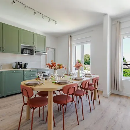 Appartement 3 Pièces 8 Couchages *