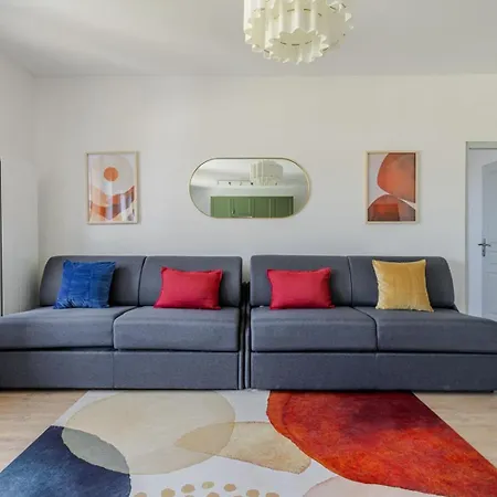 Superbe 3 Pieces - 8 Couchages - Proche Tram & Commodites Διαμέρισμα
