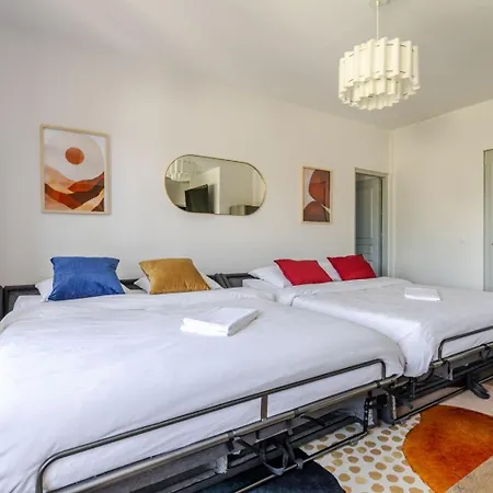 Superbe 3 Pieces - 8 Couchages - Proche Tram & Commodites