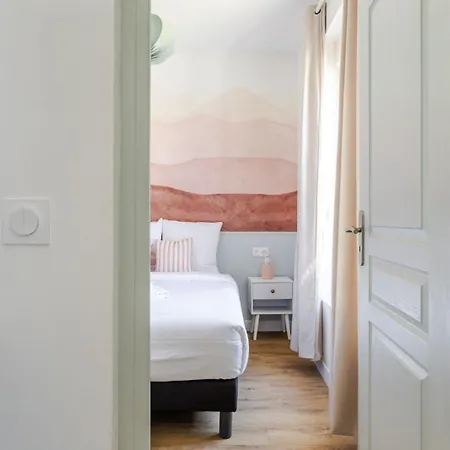Apartmán Superbe 3 Pieces - 8 Couchages - Proche Tram & Commodites *