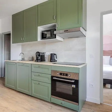 Apartmán Superbe 3 Pieces - 8 Couchages - Proche Tram & Commodites *