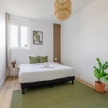 Superbe 3 Pieces - 8 Couchages - Proche Tram & Commodites Apartmán