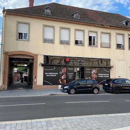 Apartmán Superbe 3 Pieces - 8 Couchages - Proche Tram & Commodites Štrasburk