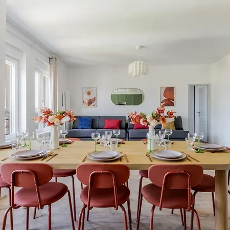 Apartmán Superbe 3 Pieces - 8 Couchages - Proche Tram & Commodites Štrasburk