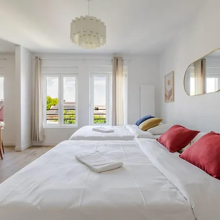 Superbe 3 Pieces - 8 Couchages - Proche Tram & Commodites