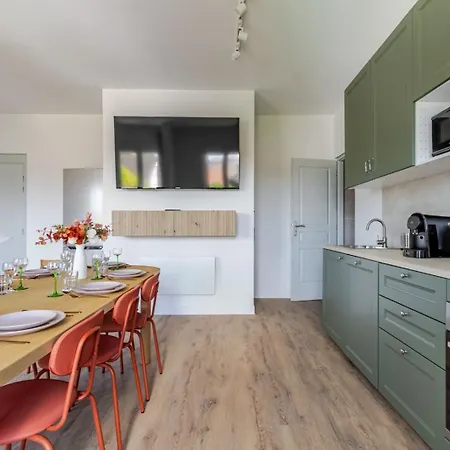 Apartmán Superbe 3 Pieces - 8 Couchages - Proche Tram & Commodites *