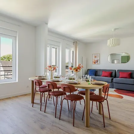 Apartmán Superbe 3 Pieces - 8 Couchages - Proche Tram & Commodites Štrasburk