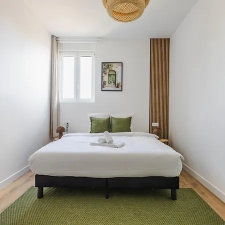 Superbe 3 Pieces - 8 Couchages - Proche Tram & Commodites Apartmán