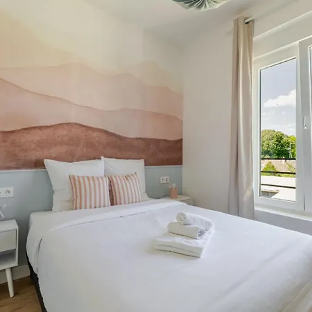 Superbe 3 Pieces - 8 Couchages - Proche Tram & Commodites Apartmán *