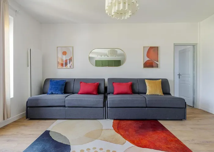 3 Pieces 8 Couchages Lägenhet